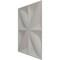Ekena Millwork 19 5/8in. W x 19 5/8in. H Alexa EnduraWall Decorative 3D Wall Panel Covers 2.67 Sq. Ft. WP20X20ALCAC - alternate 3